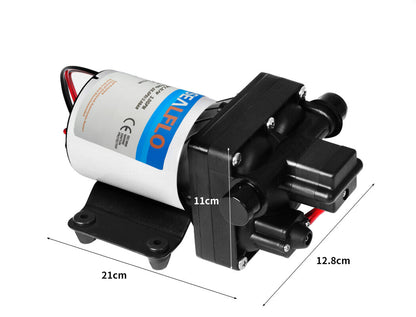 Caravan Water Pump High Pressure