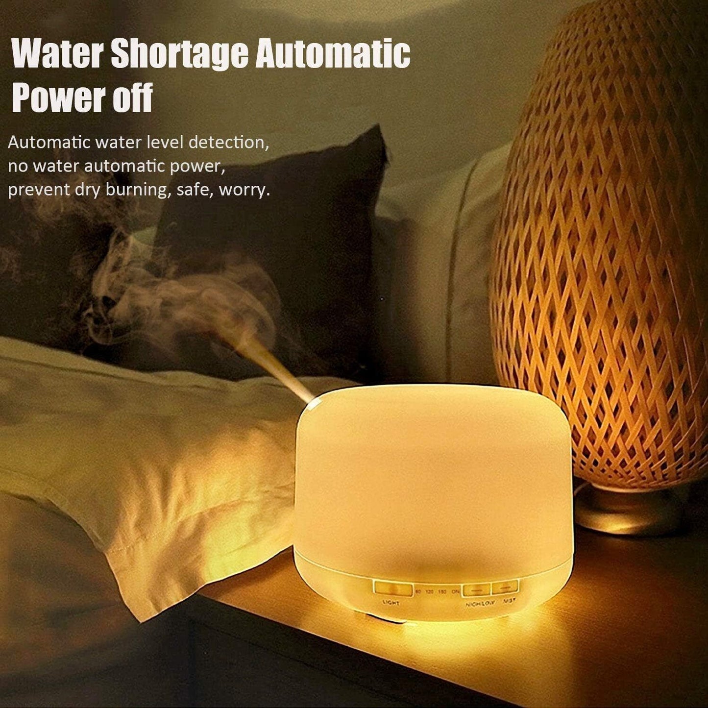 Aromatherapy Diffuser with LED