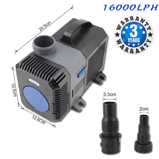 140W Submersible Pond Water Pump