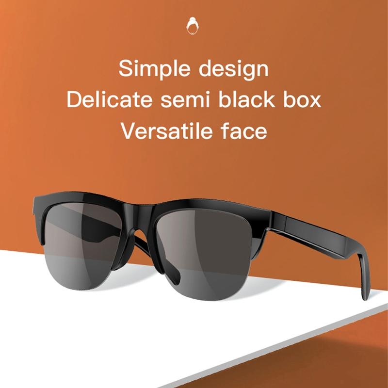 Bluetooth 5.3 Smart Sunglasses With Wireless Headset