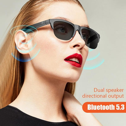 Bluetooth 5.3 Smart Sunglasses With Wireless Headset