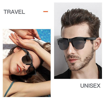 Bluetooth 5.3 Smart Sunglasses With Wireless Headset