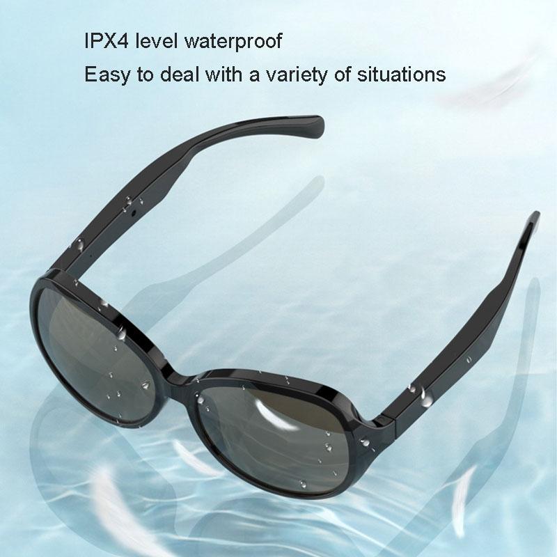 Bluetooth 5.3 Smart Sunglasses With Wireless Headset