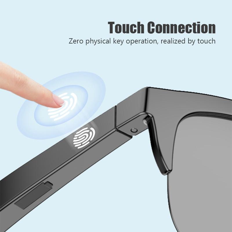 Bluetooth 5.3 Smart Sunglasses With Wireless Headset