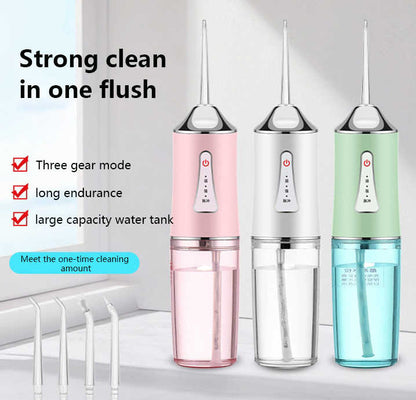 Electric Portable Water Flosser jet