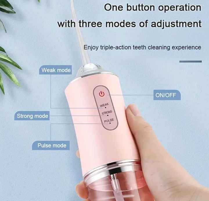 Electric Portable Water Flosser jet