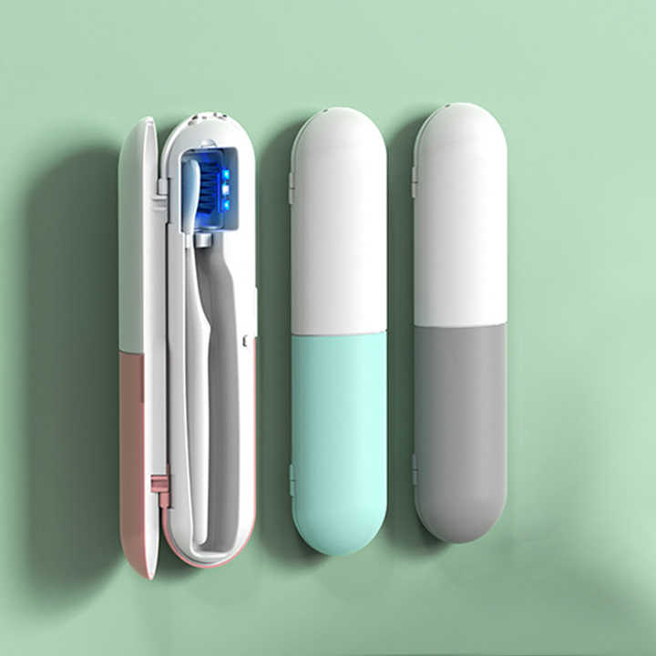 Portable UV-C Toothbrush Sterilizer