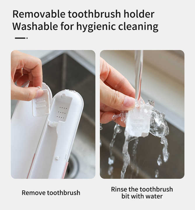 Portable UV-C Toothbrush Sterilizer