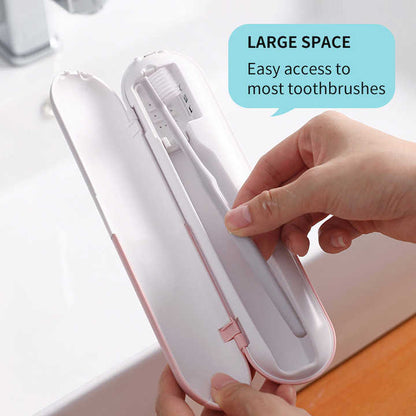 Portable UV-C Toothbrush Sterilizer