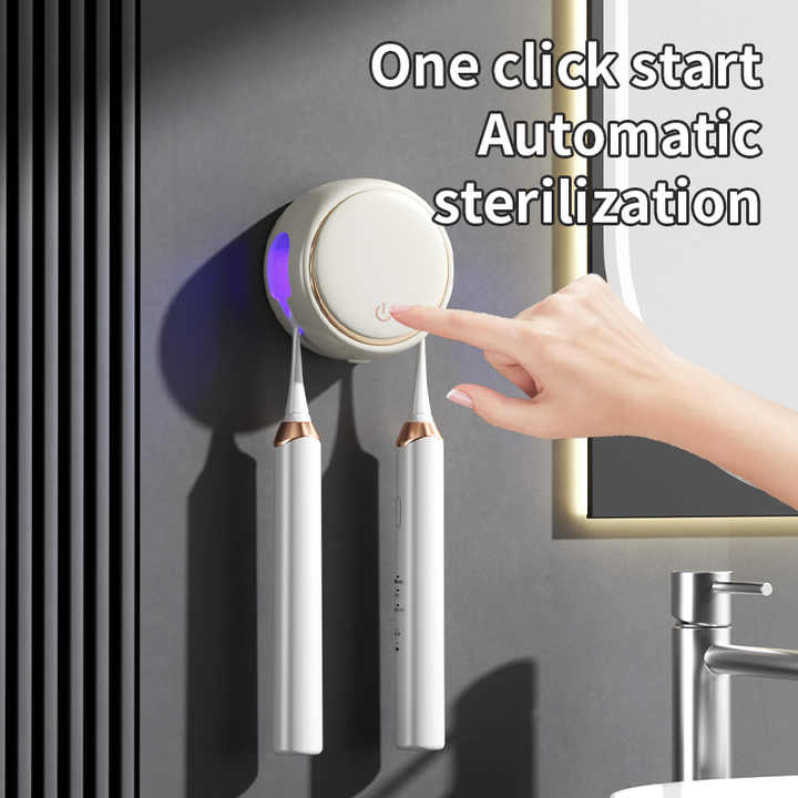 UV-C Toothbrush Sterilizer Holder